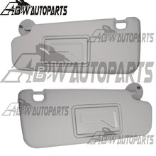 Load image into Gallery viewer, AU Sunvisor Sun Visor For Holden Barina TM 2011-18 Driver &amp; Passenger Side Pair