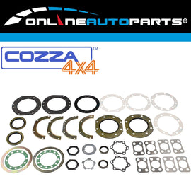 Swivel Hub Seal, Washer, Nut + Gasket Kit for Toyota Hilux Landcruiser