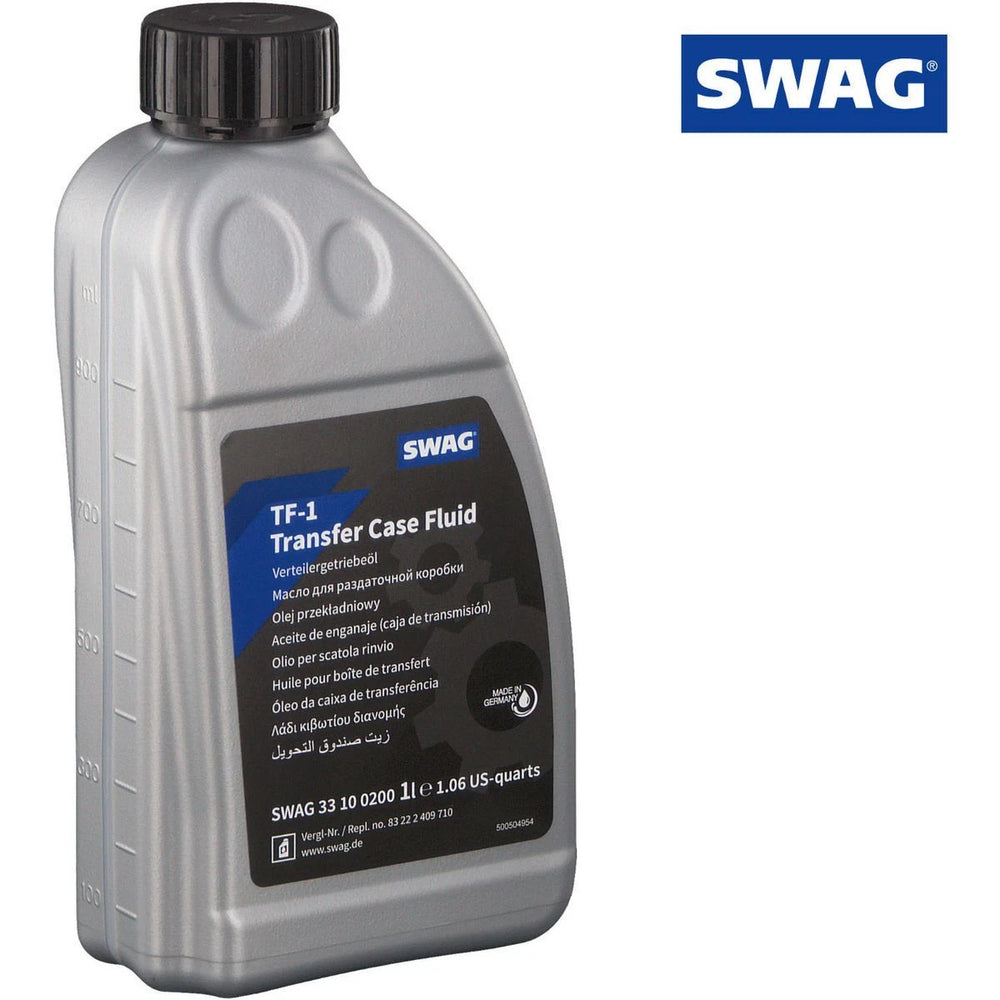 SWAG transfer case oil bottle 33 10 0200 high-performance drivetrain lubricant