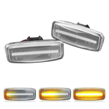 Load image into Gallery viewer, 1 Pair Turn Signal Side Marker Indicator Light for Nissan Patrol Y61 (2004-2016