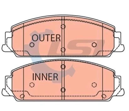 Front Brake Rotor & Pad Kit for Holden Berlina VE 2006-2013