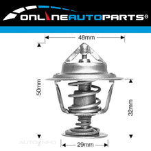 Load image into Gallery viewer, Dayco Thermostat for Toyota Hilux YN85 4cyl 1.8L 2Y 1988~1997
