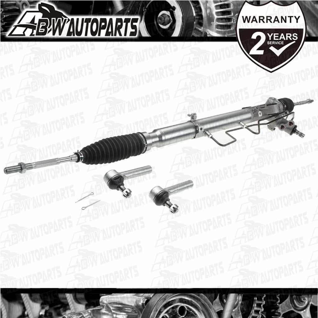 Power Steering Rack for Toyota HiAce 200 221 KDH Commuter TRH223 W/ Tie Rod Ends