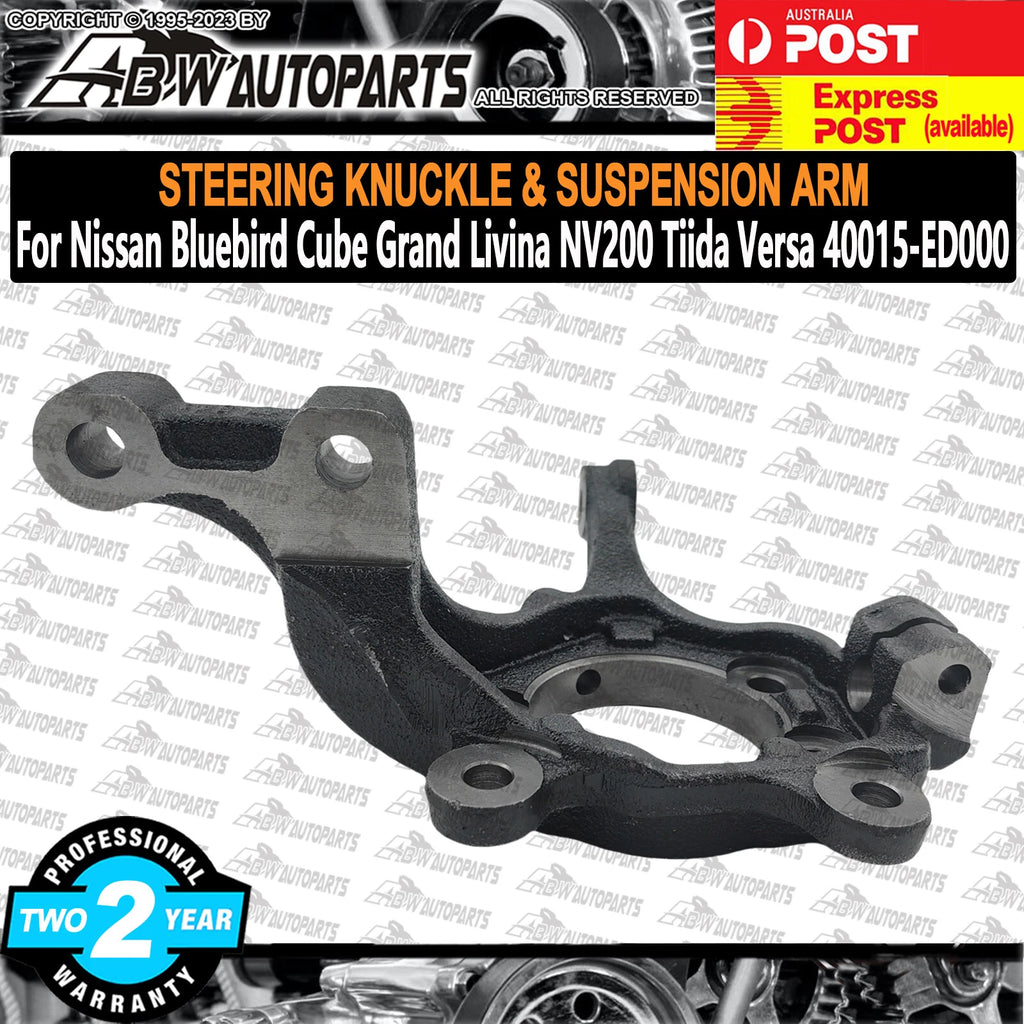 Steering Knuckle Right Fits Nissan Nissan Bluebird Livina NV200 Tiida 40014ED000