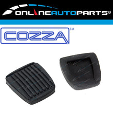Load image into Gallery viewer, Pair Clutch + Brake Pedal Pad Rubbers for Camry MCV20R SXV20R 97-02 5sp Manual