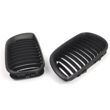Load image into Gallery viewer, Pair Front Kidney Grill Grille For BMW E46 3 Series 4Door 02-05 Matte Black ST