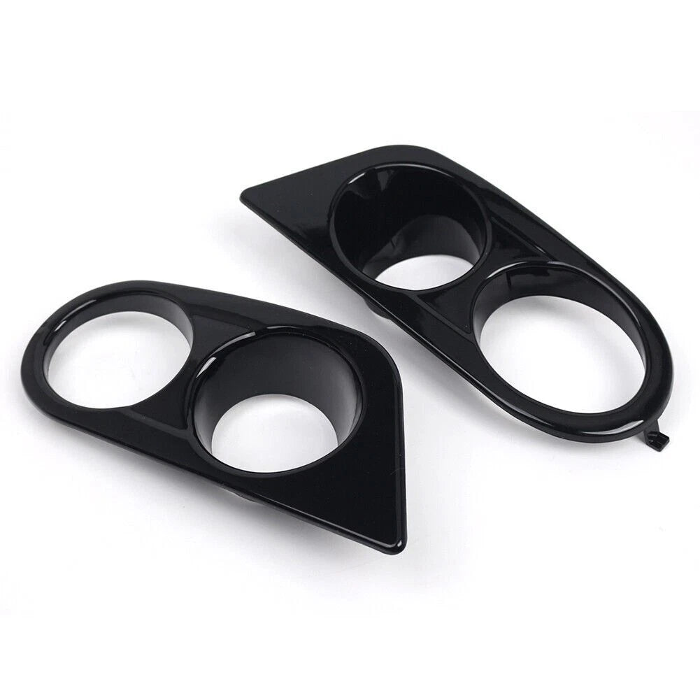 1 Pair of Fog Lights Fog Light Cover Hood Frame For BMW 3 Series E46 M3 01-06 ST