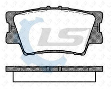 Load image into Gallery viewer, Rear Brake Pads and Rotors Set for Toyota CAMRY Hybrid AHV40R AVV50R 2010-17