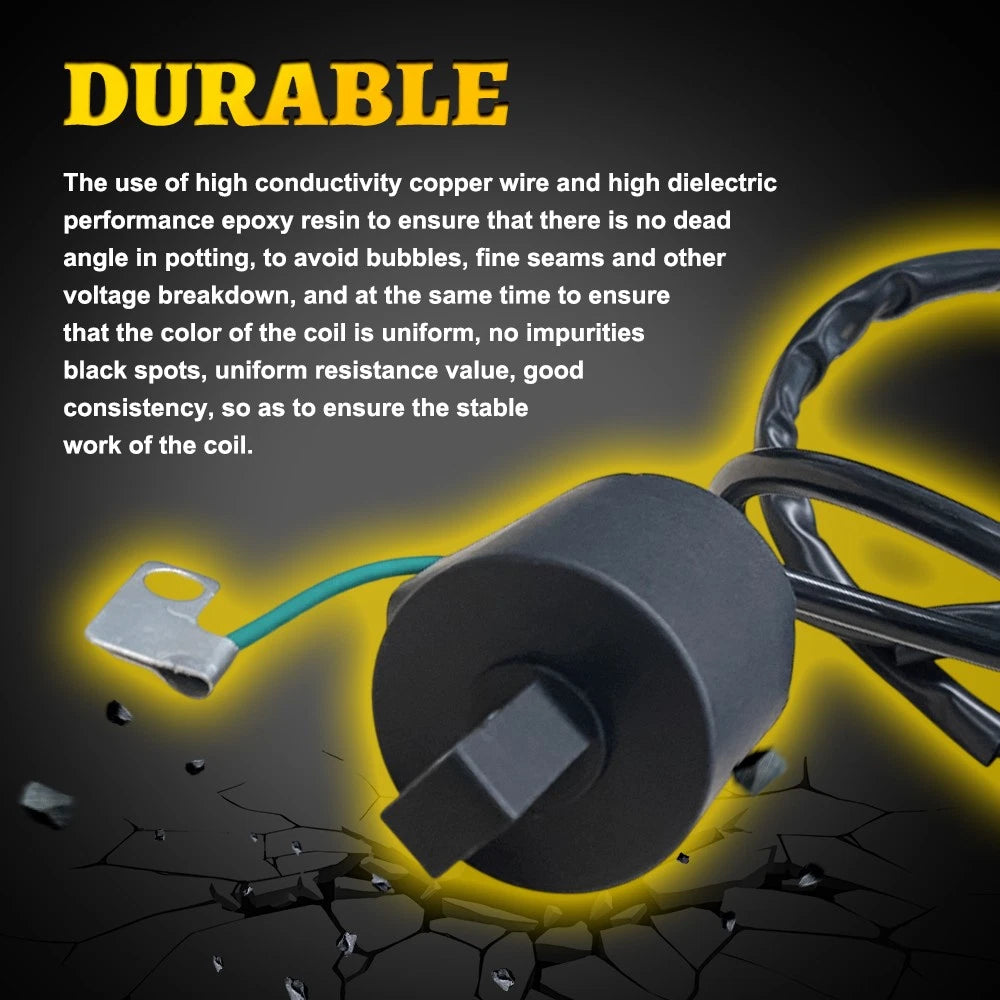 For 2006-2009 2011-2014 Honda TRX450ER Ignition Coil Replace 30500-MEB-671 AU