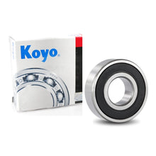 Load image into Gallery viewer, 6303-2RS KOYO Ball Bearing 17x47x14mm Made in Japan