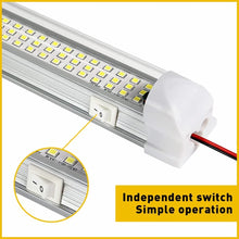 Load image into Gallery viewer, 2x Roof Interior Ceiling Light Dimmable 12V 24V Led Cool RV Natural White 108SMD