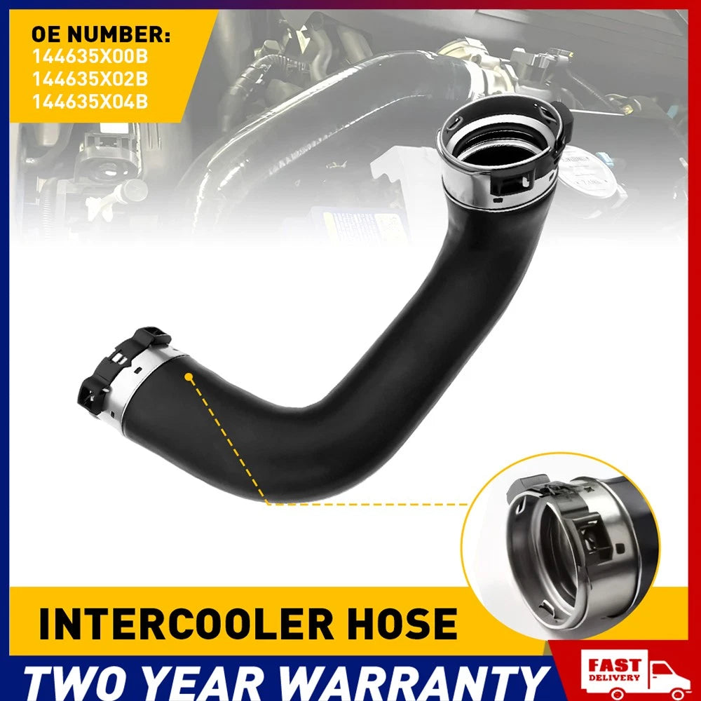 Hot Side Intercooler Hose 144635X00B For Nissan Navara Pathfinder R51 YD25