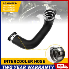 Load image into Gallery viewer, Hot Side Intercooler Hose 144635X00B For Nissan Navara Pathfinder R51 YD25