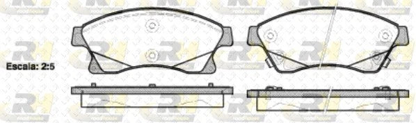 Front and Rear Brake Pads+ Disc Rotors Full Set for Holden Cruze 2009-on 276mm