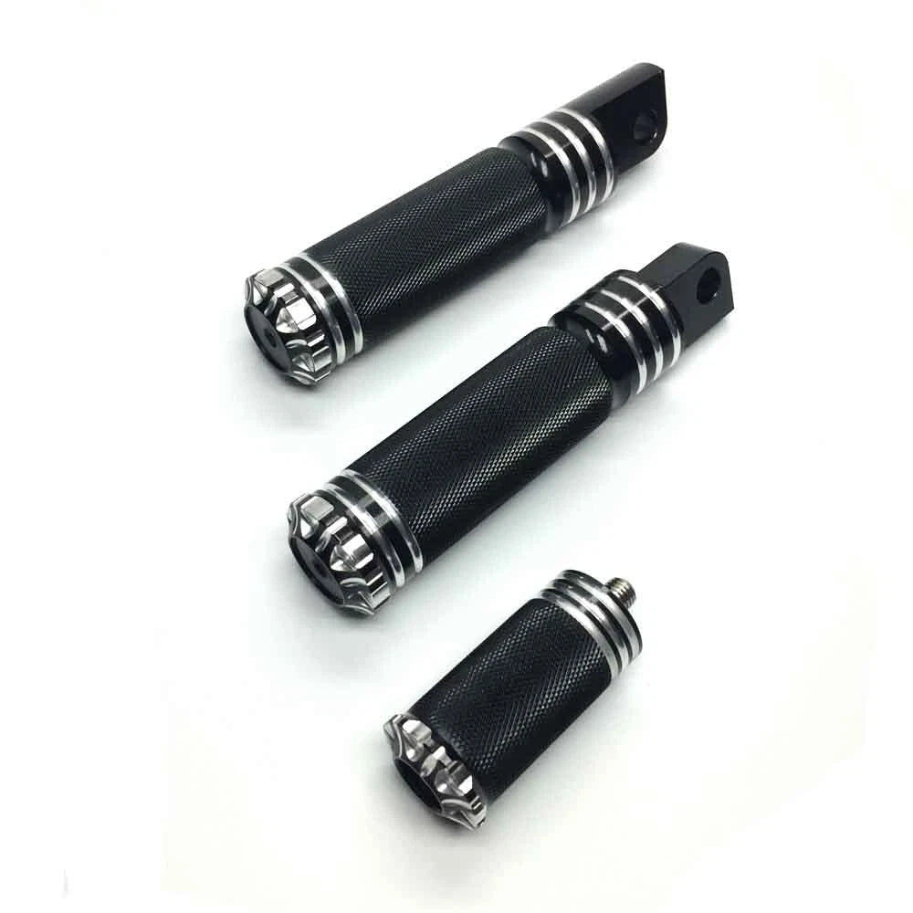 3x Shift Lever Shifter Peg + Foot Pegs For Harley Sportster XL883 1200 V-Rod CAO