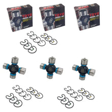 Load image into Gallery viewer, 3 Universal Joint for Ford Ranger PJ PK PX Mazda BT-50 UN Rear Driveshaft Uni Jo