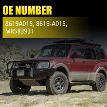 Load image into Gallery viewer, For Mitsubishi Pajero V60 NM NP 1999-2006 8619-A015 Clock Spring Replacement A