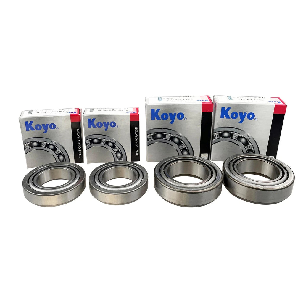 Swivel Hub Kit+Wheel Brgs For Toyota 4 Runner LN60 LN61 YN60 YN63 Bundera