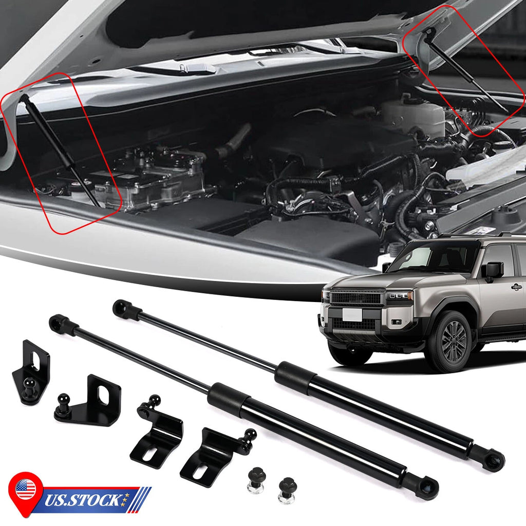 Hood Gas Lift Supports Gas Struts Shocks For Toyota for Land Cruiser LC250 2024+