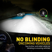 Load image into Gallery viewer, AUXITO H4 HB2 9003 LED Globes High Headlight Low Beam White 24000LM Plug&amp;Play