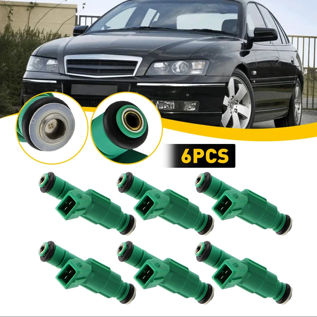 FOR HOLDEN 3.8L V6 280155777 STANDARD VT/X/Y/S/6/N/R INJECTORS SERVICED GREEN