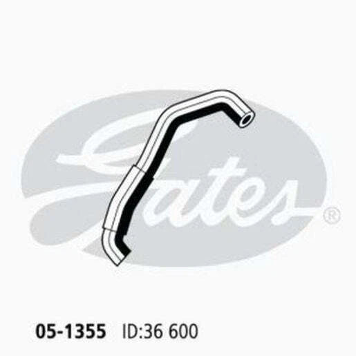 Gates Radiator Hose 05-1355