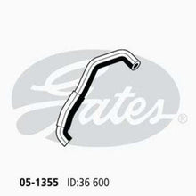Load image into Gallery viewer, Gates Radiator Hose 05-1355