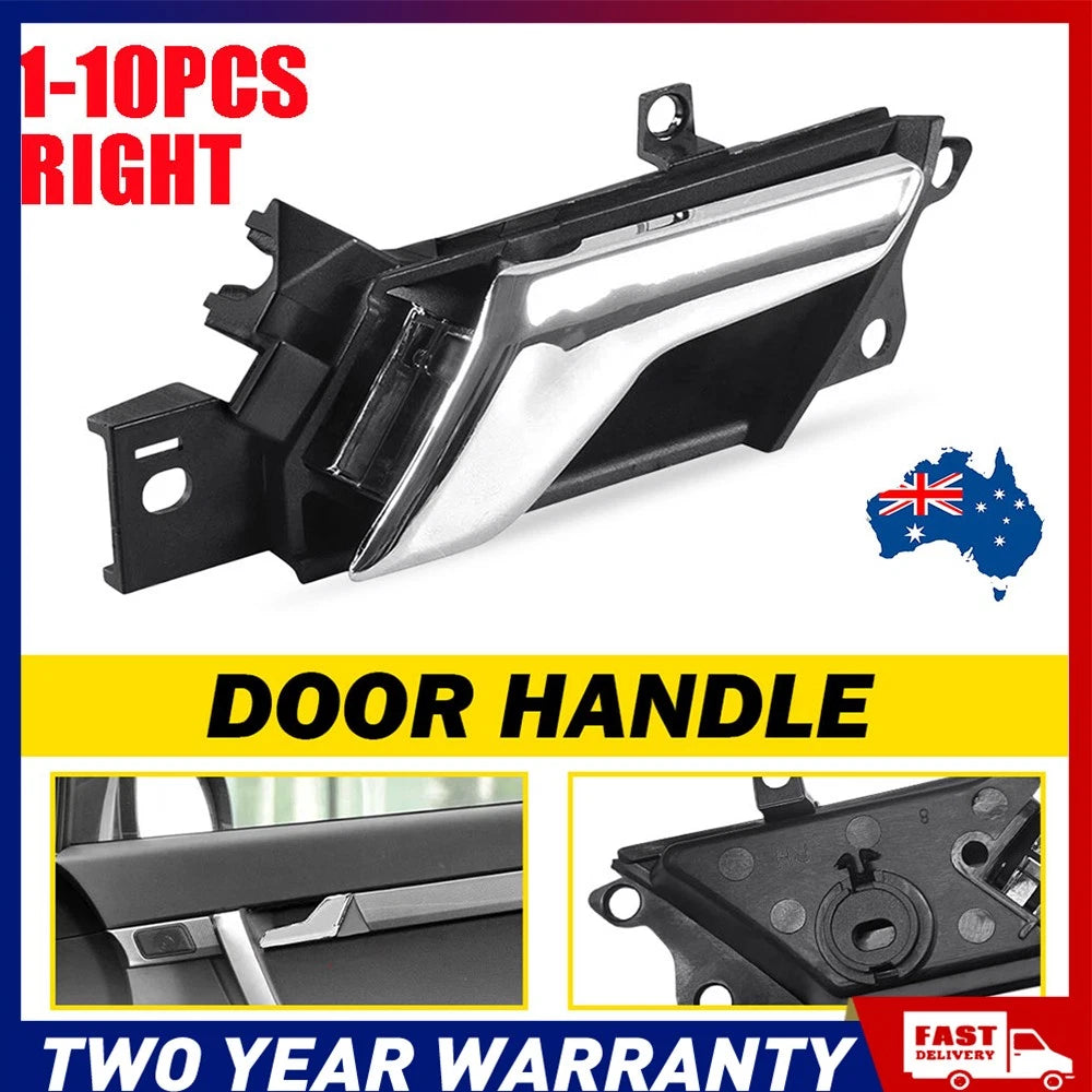 1-10X Right Driver Inner Inside Door Handle 06-18 For Holden Captiva 5 Seater A