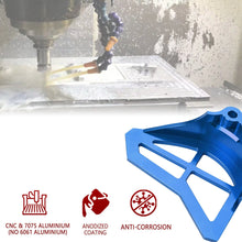 Load image into Gallery viewer, CNC AL Front Sprocket Cover Chain Guard Protection for Yamaha YZ125 1993-2004 ST