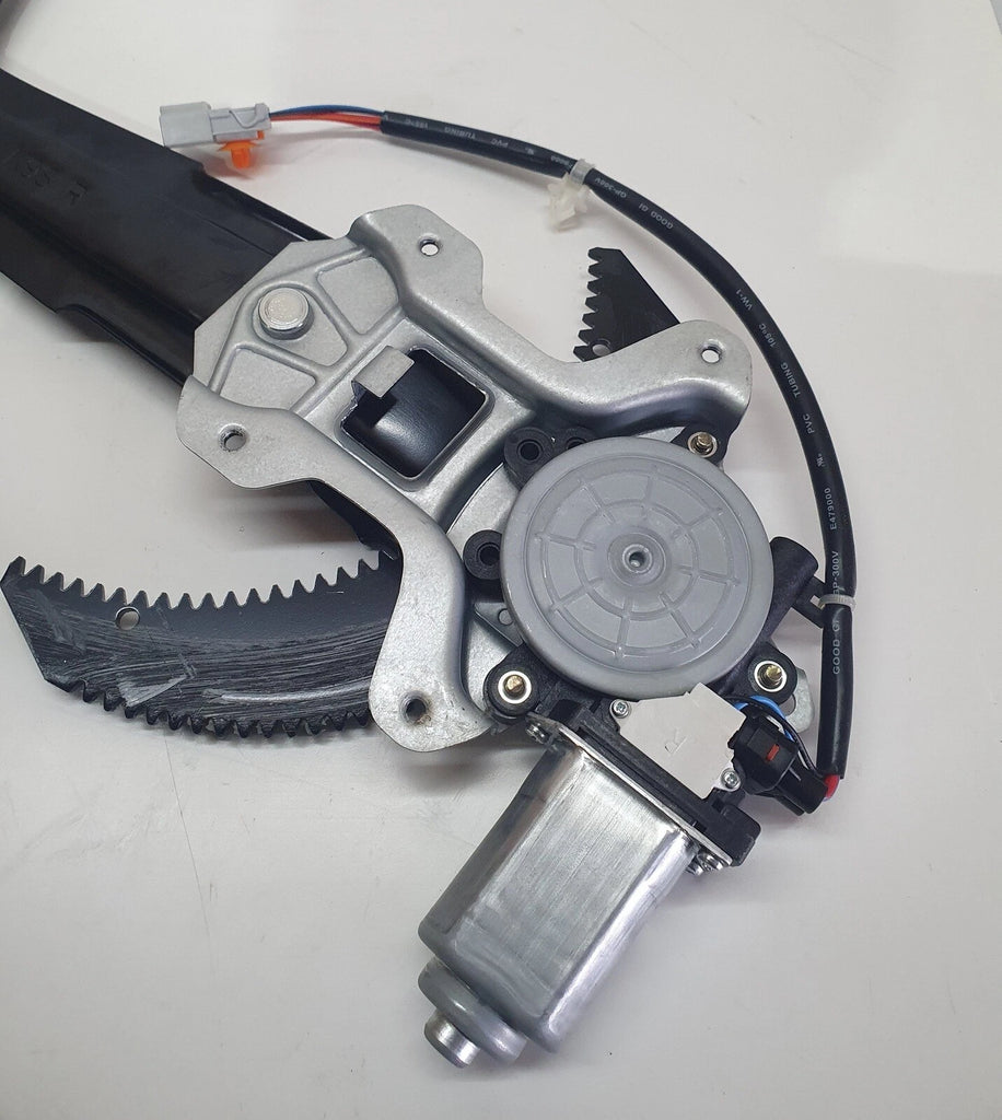Front Right Window Regulator W/Motor 4Pin-Honda Civic EK EJ 2D Coupe/Hatch