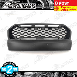 Front Grill Style Matte Black Mesh for Ford Ranger PX2 (PX3 Wildtrak) 2015-2022