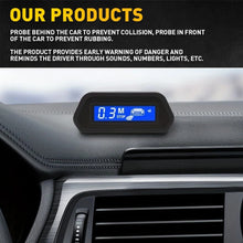 Load image into Gallery viewer, 4 Sensor Car Parking Reversing Alarm System Front Rear Buzzer Reverse Sensor Kit