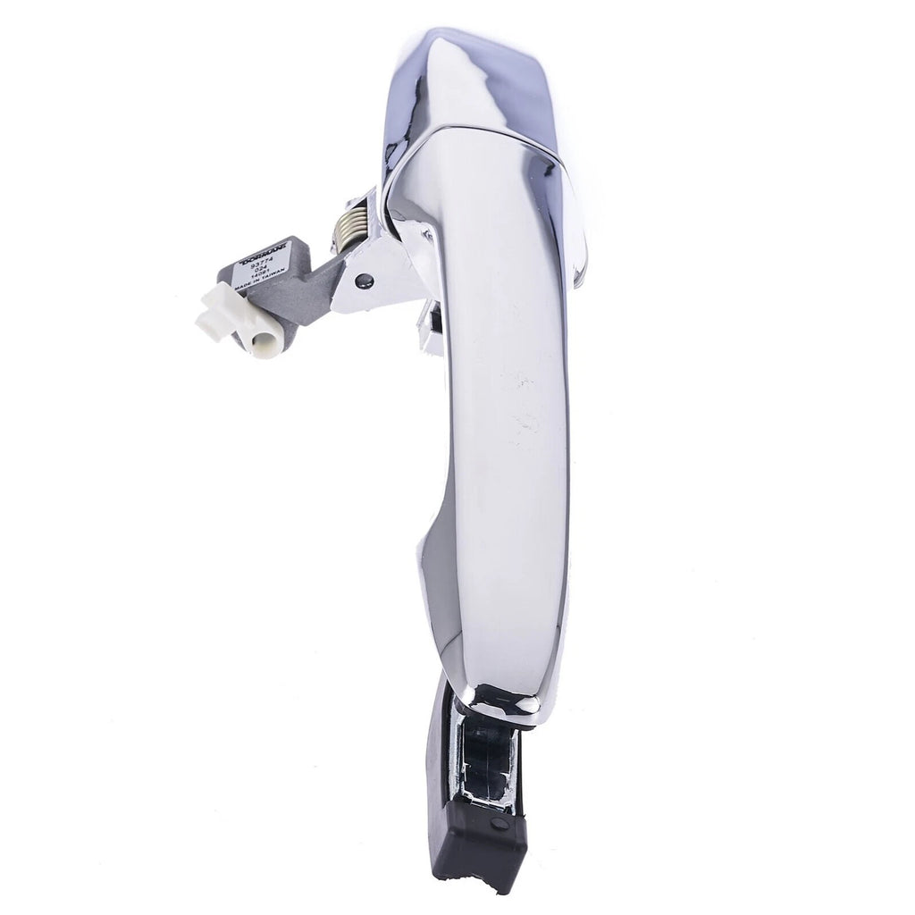 Front Left Outer Door Handle Chrome No Keyhole For Mazda 3 BK 2003 -2009