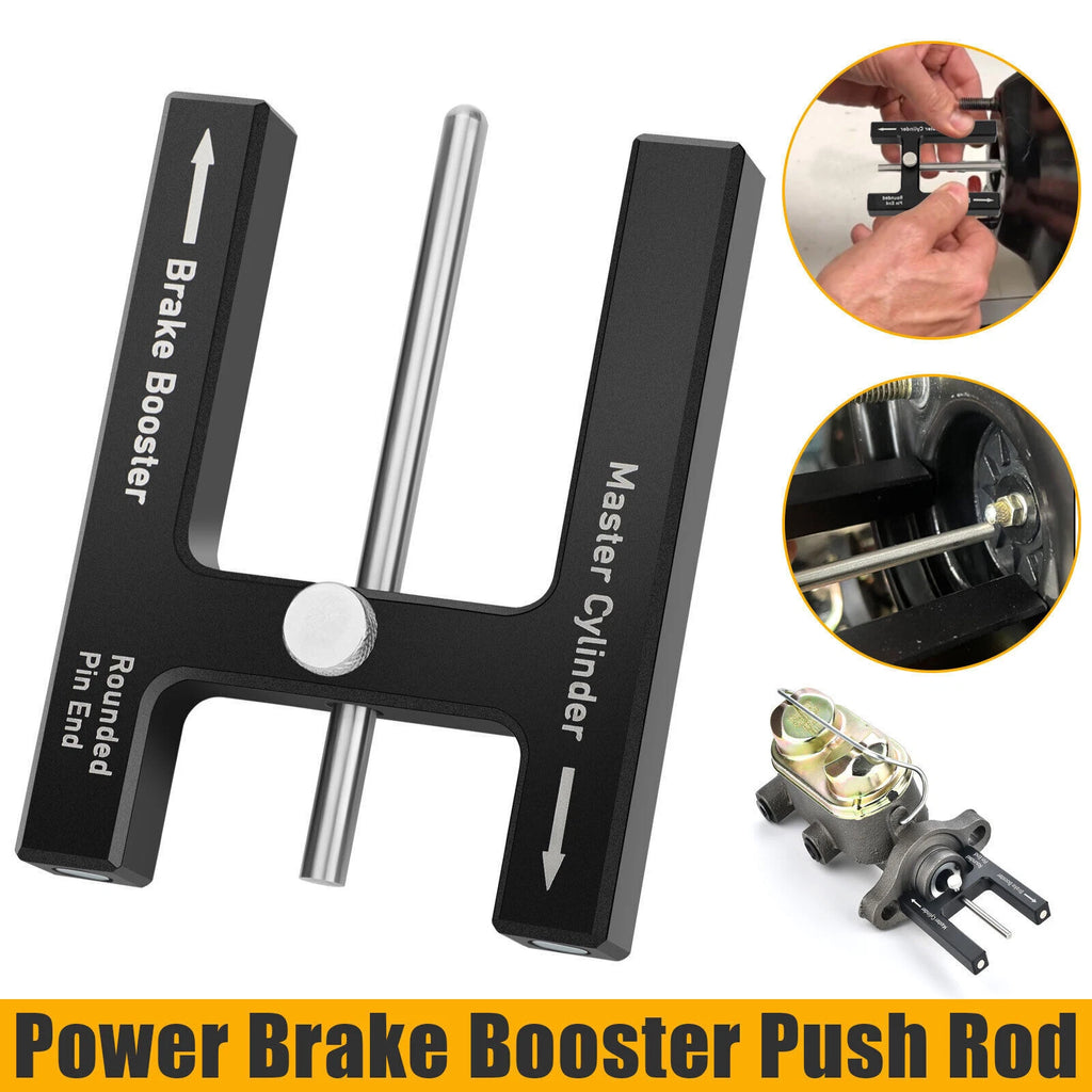 Brake Adjustment Tool Aluminium Alloy Brake Booster Master Cylinder Push Rod