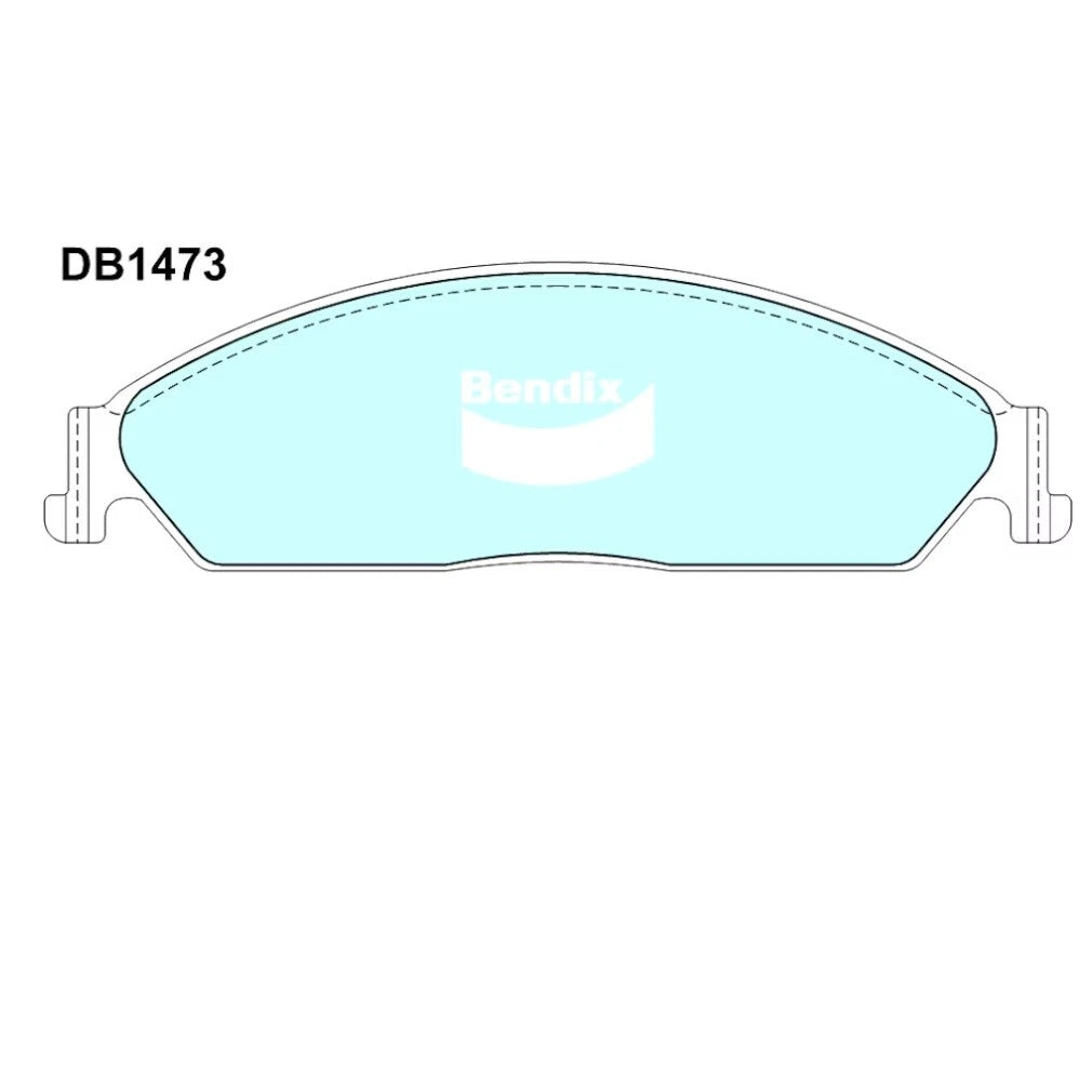 Full Set Front Rear Bendix Brake Pad Disc Rotor for Ford Falcon BA BF FG 2002-16