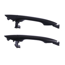 Load image into Gallery viewer, Door Handle Outer for Hyundai Elantra MD 11-20 Set of 4 Black FRONT REAR LH+RH