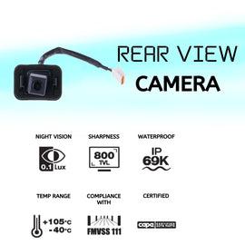 Reverse Camera OE Connector for Mazda CX7 ER 2009-2012