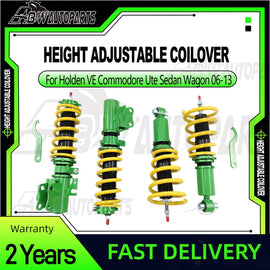 Height Adjustable Coilover Struts for Holden VE Commodore Sedan Wagon Ute