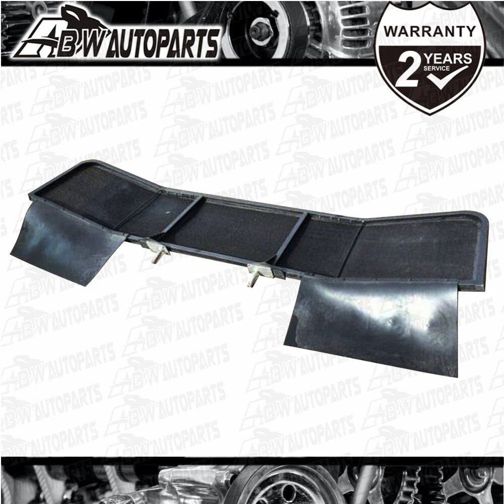 Camper Trailer Stone Guard Shield Protection, Black Mesh, Removable, Off Road RV