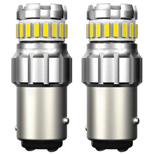 Load image into Gallery viewer, 2-10x BAY15D 1157 P21/5W White 23SMD LED BRAKE STOP TAIL LIGHT BULB GLOBE AU A