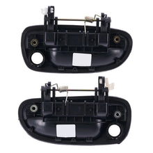 Load image into Gallery viewer, Door Handle Outer for Hyundai Accent LC 00-06 Set of 2 Black FRONT LEFT+RIGHT