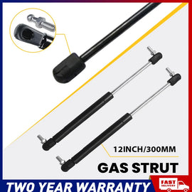 2PCS 8mm Shaft 300mm 200N Gas Strut Caravan Canopy Trailer Truck Toolbox Spring