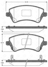 Load image into Gallery viewer, Front and Rear Full Set Brake Pads Disc Rotor for COROLLA ZZE122 02-05 VIN:AHT