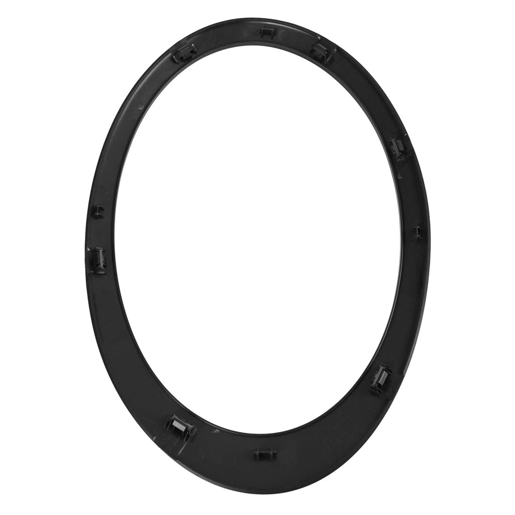 Pair Gloss Black Headlight Trim Ring Fit For MINI Clubman F54 2014-2019 15 16 S
