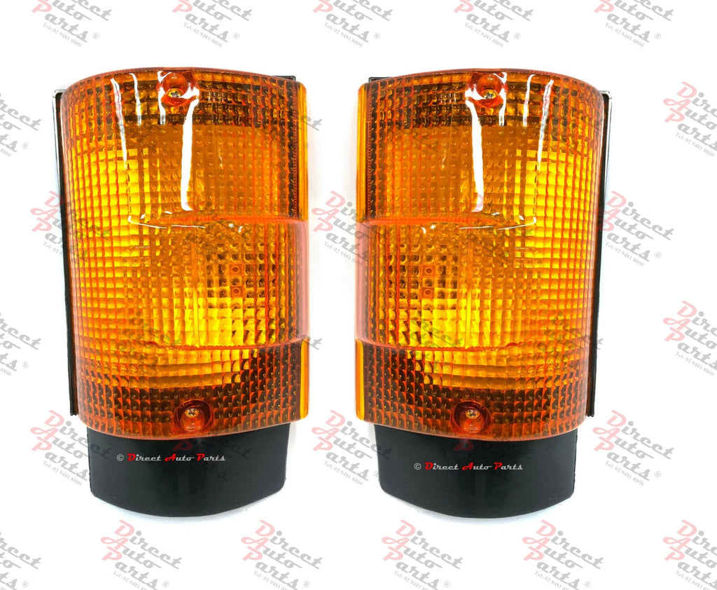 CORNER LIGHT INDICATOR BLINKER LAMP for MITSUBISHI CANTER FE 3/4 1986 -1995 PAIR