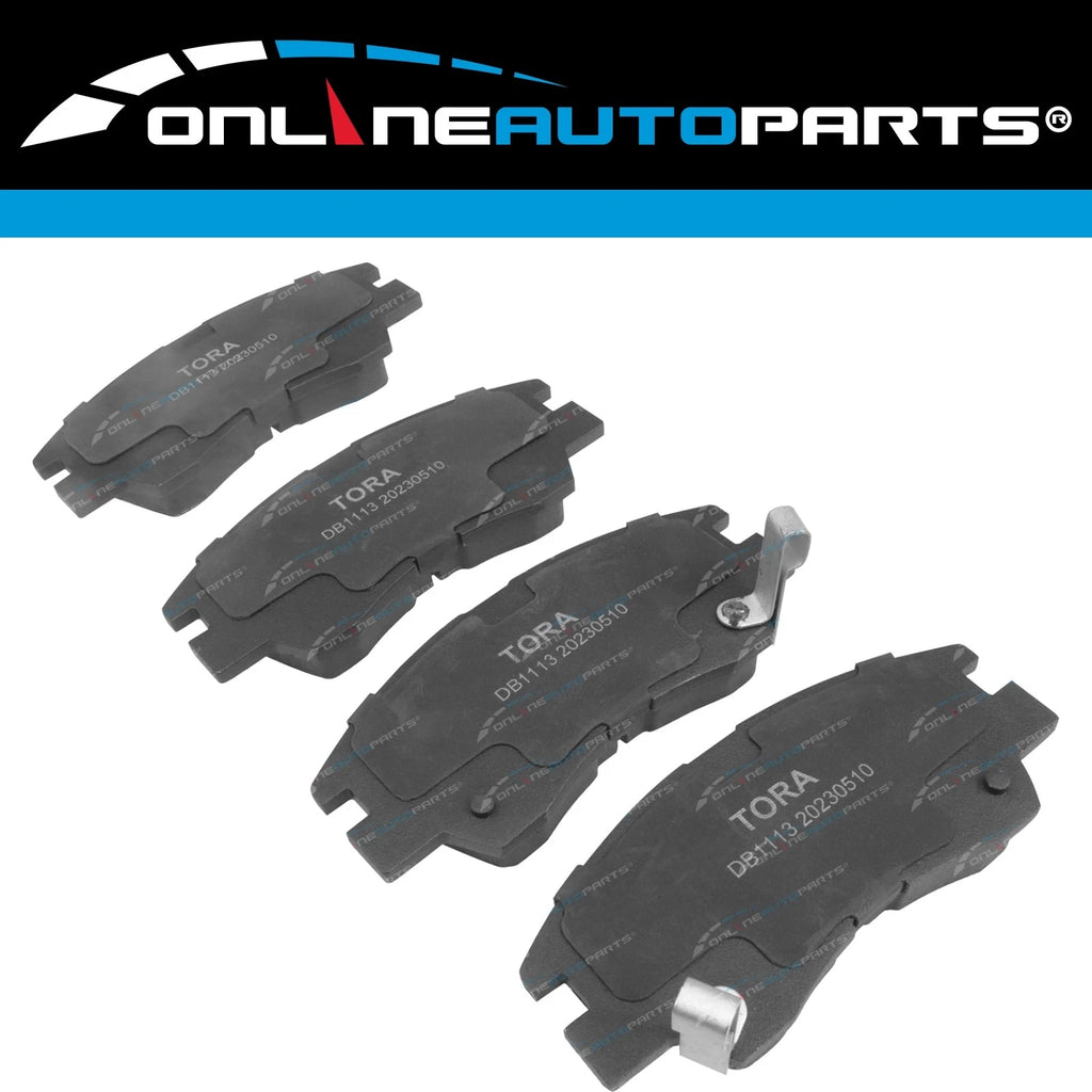 Front Disc Brake Pads Set for Mitsubishi Triton ME MF MG MH MJ 1986~1996 Ute