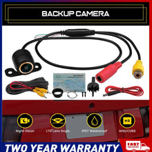 Load image into Gallery viewer, Waterproof 170° Reverse Camera Car Rear View Parking Camera Night Vision NEW