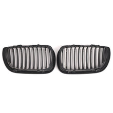 Load image into Gallery viewer, Pair Front Kidney Grill Grille For BMW E46 3 Series 4Door 02-05 Matte Black ST