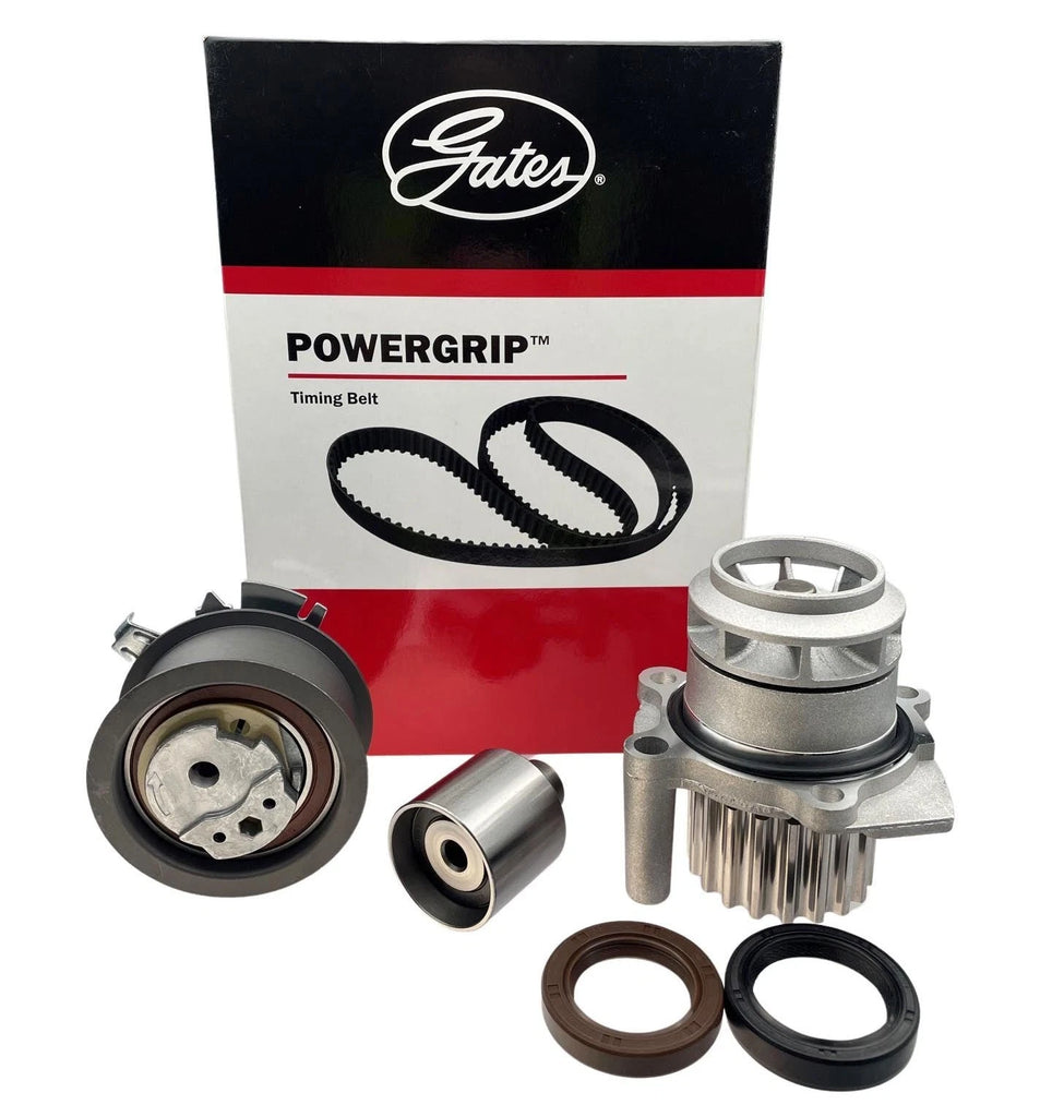 Timing Belt Kit + W/Pump For Volkswagen Passat 3C BMP 2.0L Polo 9N AXR 1.9L