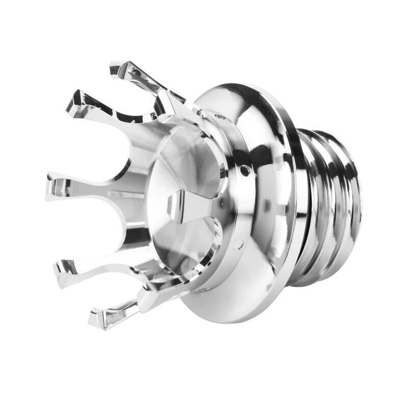 Silver Motorcycle Fuel Tank Gas Cap for Harley Sportster XL 1200 883 48 Dyna 72